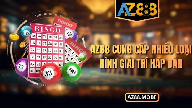 Xổ số AZ88 AZ88 cung cấp nhiều loại hình giải trí hấp dẫn