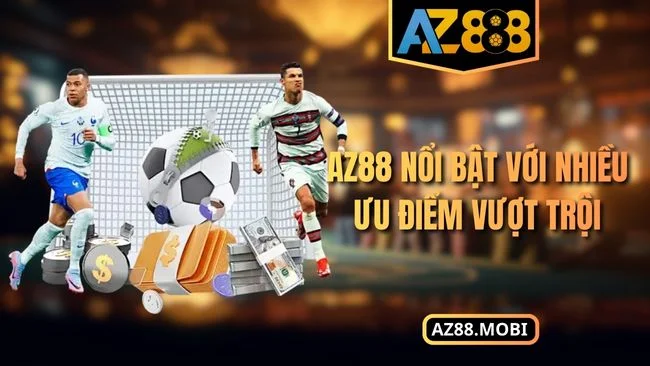 AZ88 nổi bật với nhiều ưu điểm vượt trội