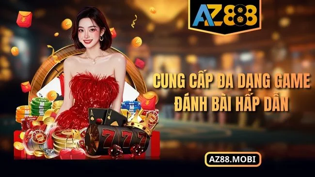 Cung cấp đa dạng game đánh bài hấp dẫn
