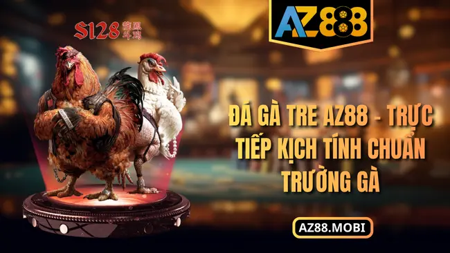 Đá Gà Tre AZ88 – Trực Tiếp Kịch Tính Chuẩn Trường Gà