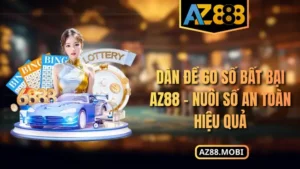 Dàn Đề 60 Số Bất Bại AZ88 – Nuôi Số An Toàn Hiệu Quả
