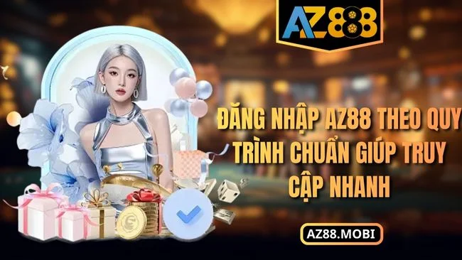 Đăng nhập AZ88 theo quy trình chuẩn giúp truy cập nhanh