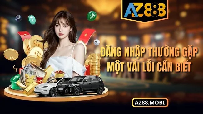 Đăng nhập thường gặp một vài lỗi cần biết