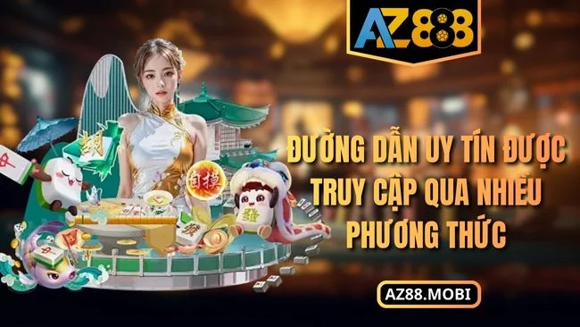 Đường dẫn uy tín được truy cập qua nhiều phương thức