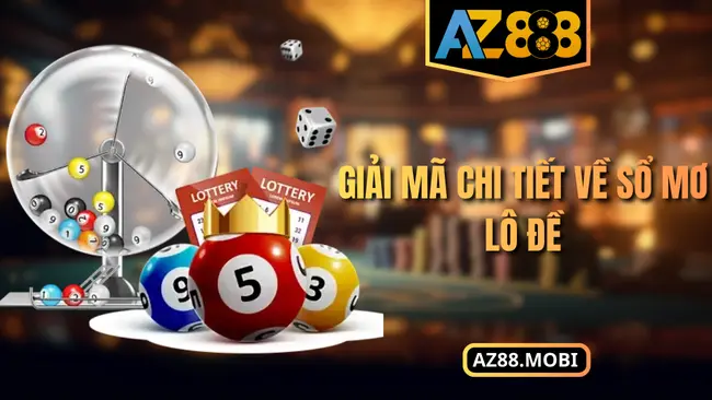 Giải mã chi tiết về sổ mơ lô đề
