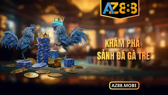 Khám phá sảnh đá gà tre