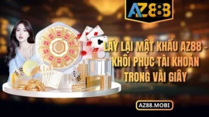 lấy lại mật khẩu AZ88