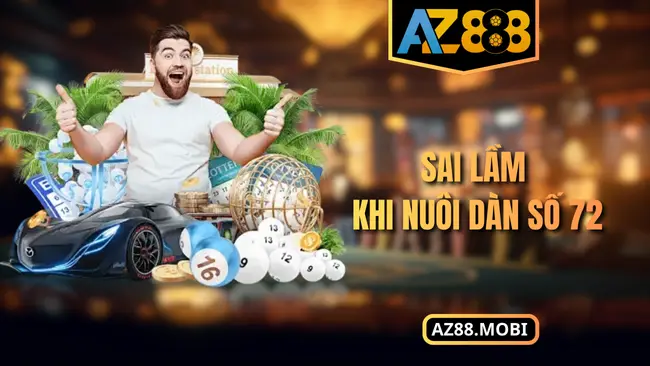 Sai lầm khi nuôi dàn số 72