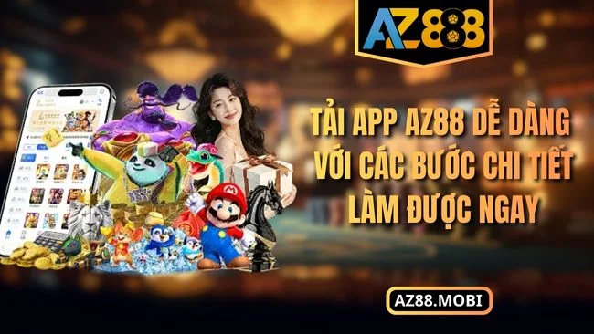 tải app AZ88