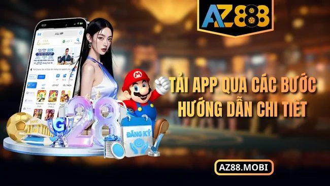 Tải app qua các bước hướng dẫn chi tiết