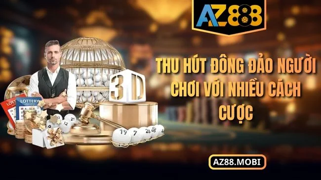 Thu hút đông đảo người chơi với nhiều cách cược