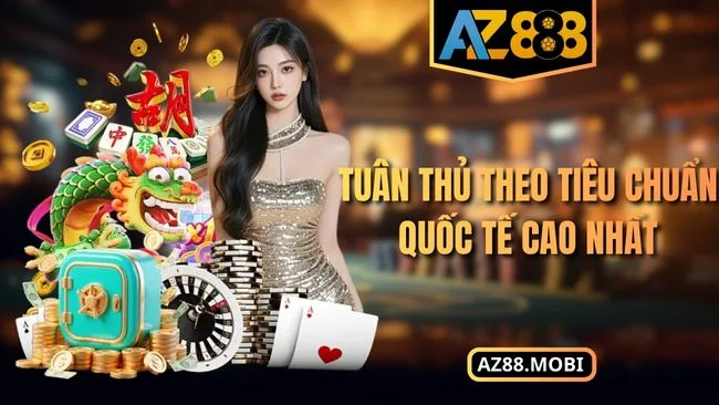 Chính sách bảo mật Tuân thủ theo tiêu chuẩn quốc tế cao nhất