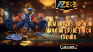 Xóm Gà AZ88 – Không Gian Giao Lưu Kê Thủ Có Tổ Chức