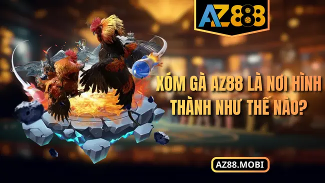 Xóm gà AZ88 là nơi hình thành như thế nào?